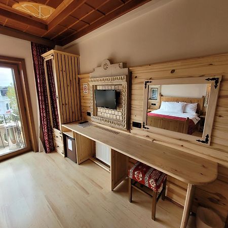 Saruhan Hotel Istanbul Bagian luar foto