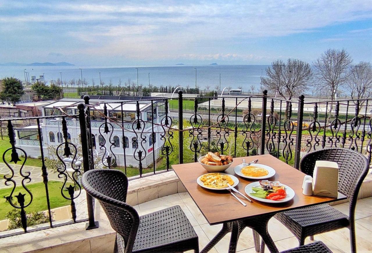 Saruhan Hotel Istanbul Bagian luar foto