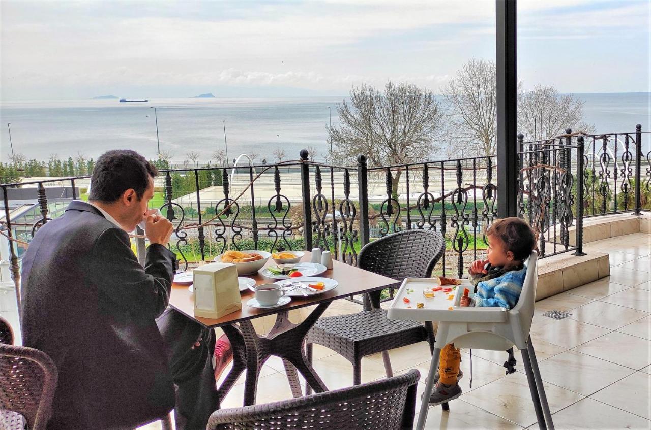 Saruhan Hotel Istanbul Bagian luar foto