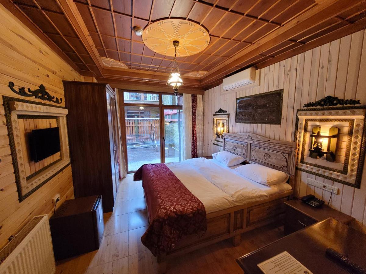 Saruhan Hotel Istanbul Bagian luar foto