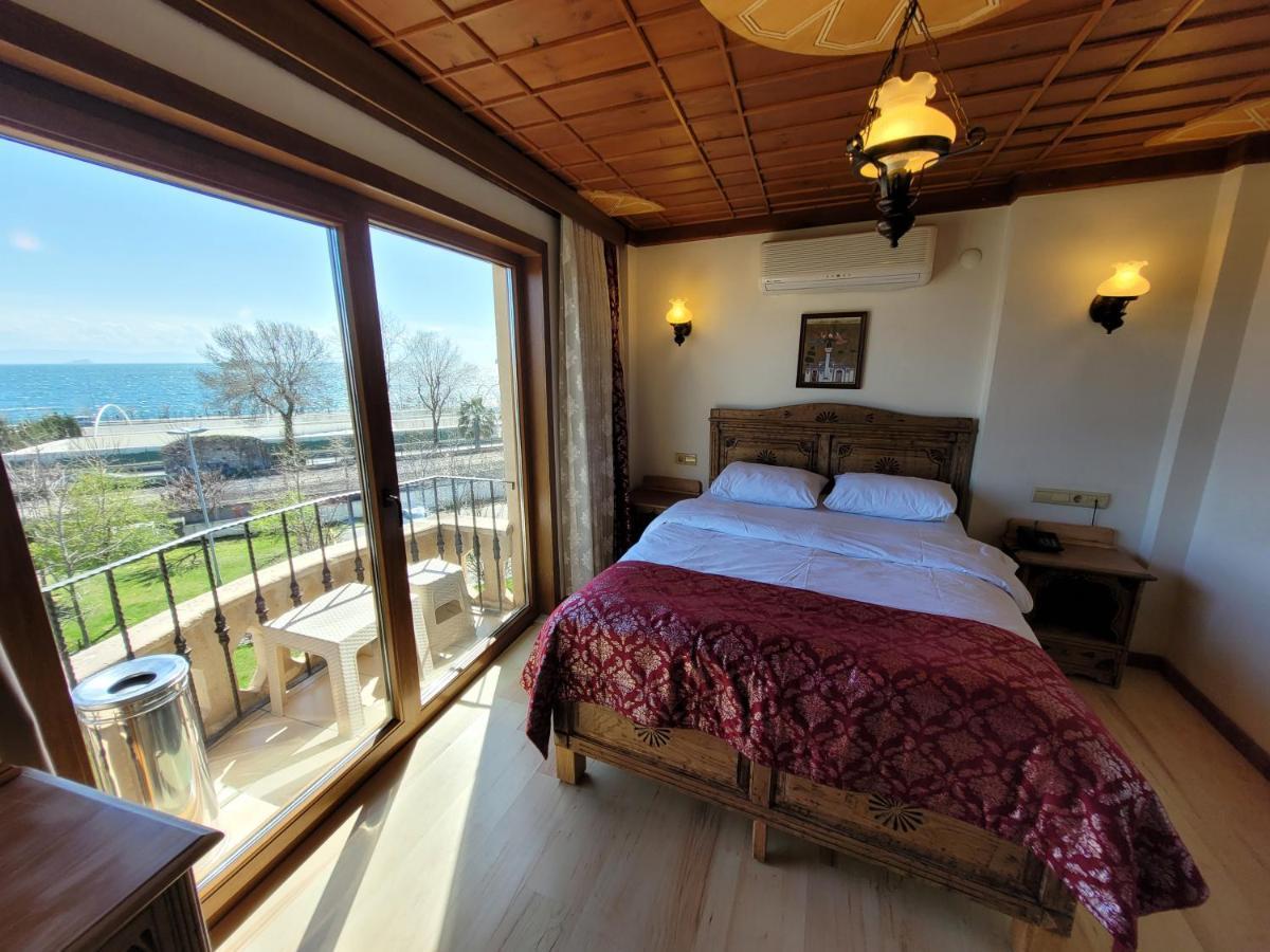 Saruhan Hotel Istanbul Bagian luar foto