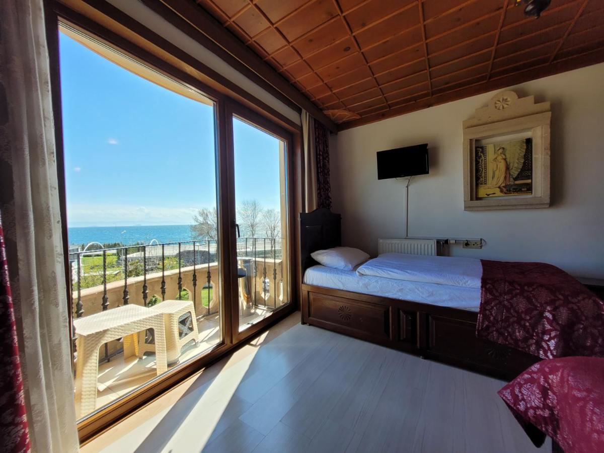 Saruhan Hotel Istanbul Bagian luar foto
