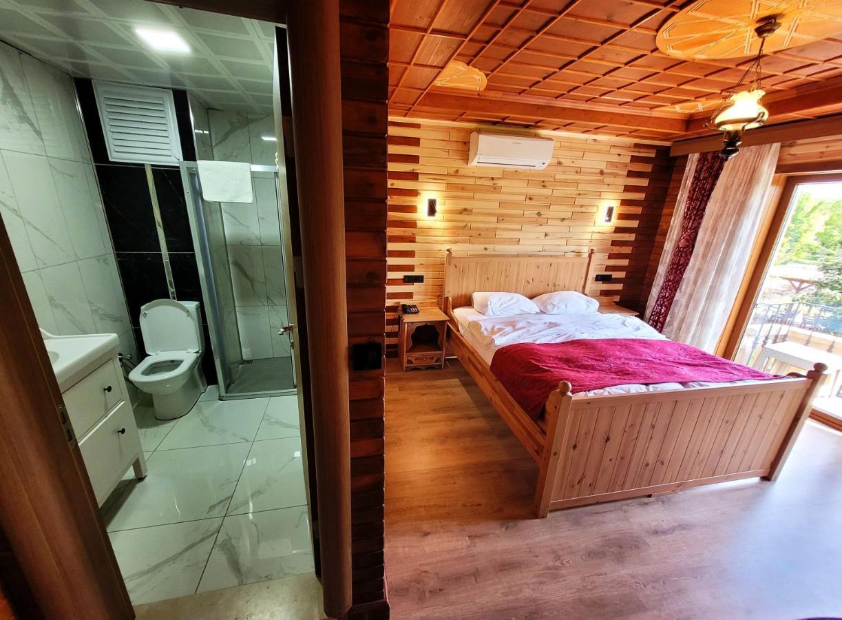 Saruhan Hotel Istanbul Bagian luar foto