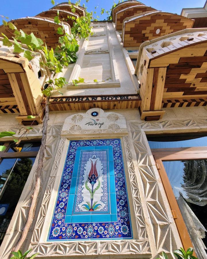 Saruhan Hotel Istanbul Bagian luar foto