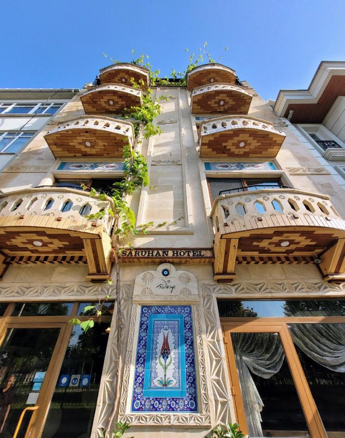 Saruhan Hotel Istanbul Bagian luar foto