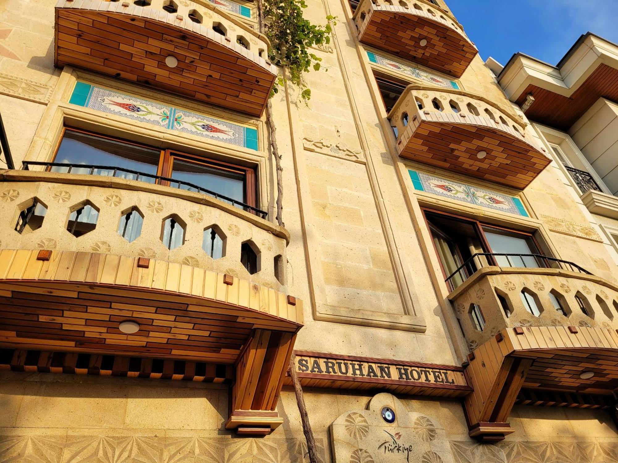 Saruhan Hotel Istanbul Bagian luar foto