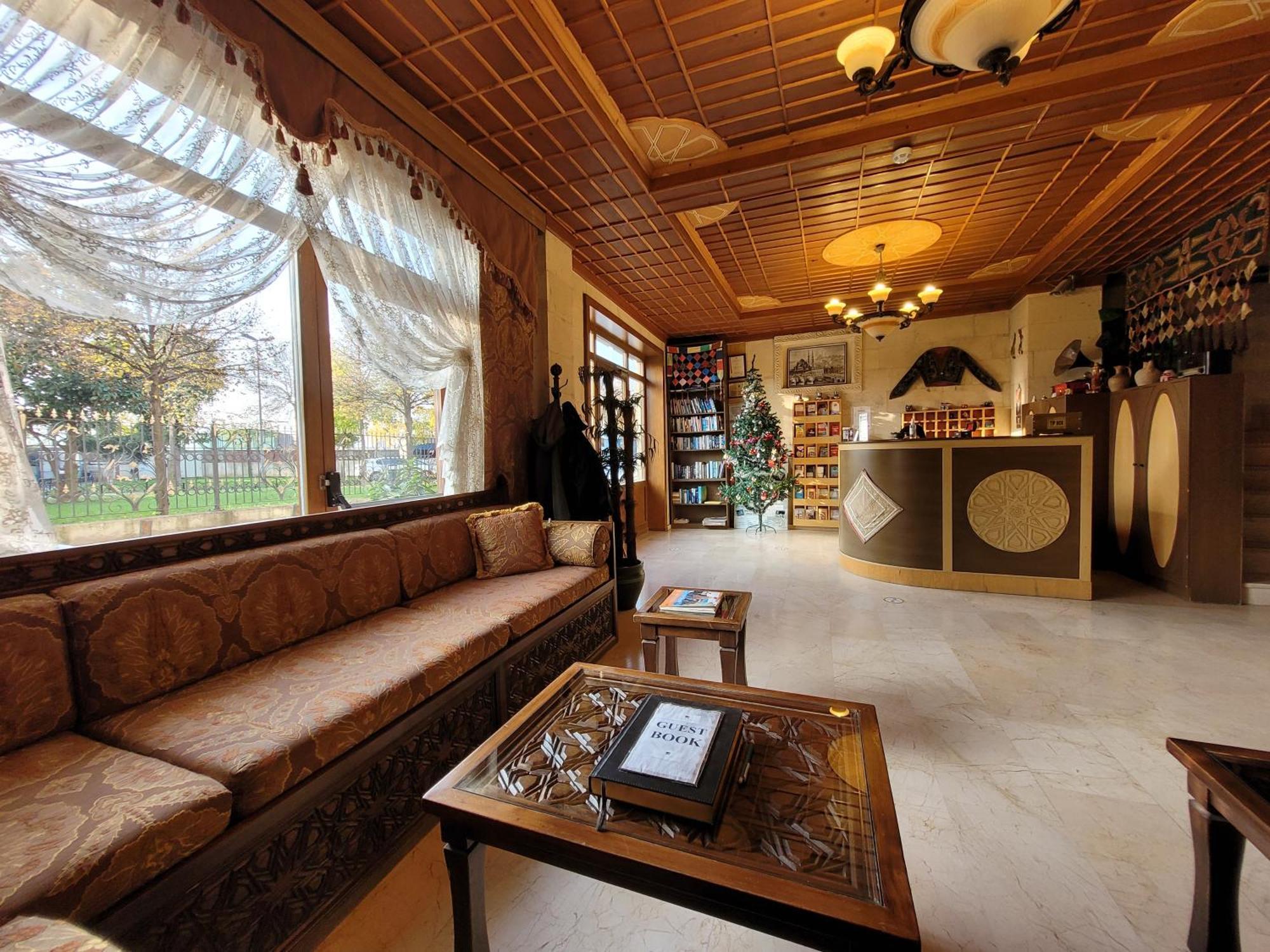 Saruhan Hotel Istanbul Bagian luar foto