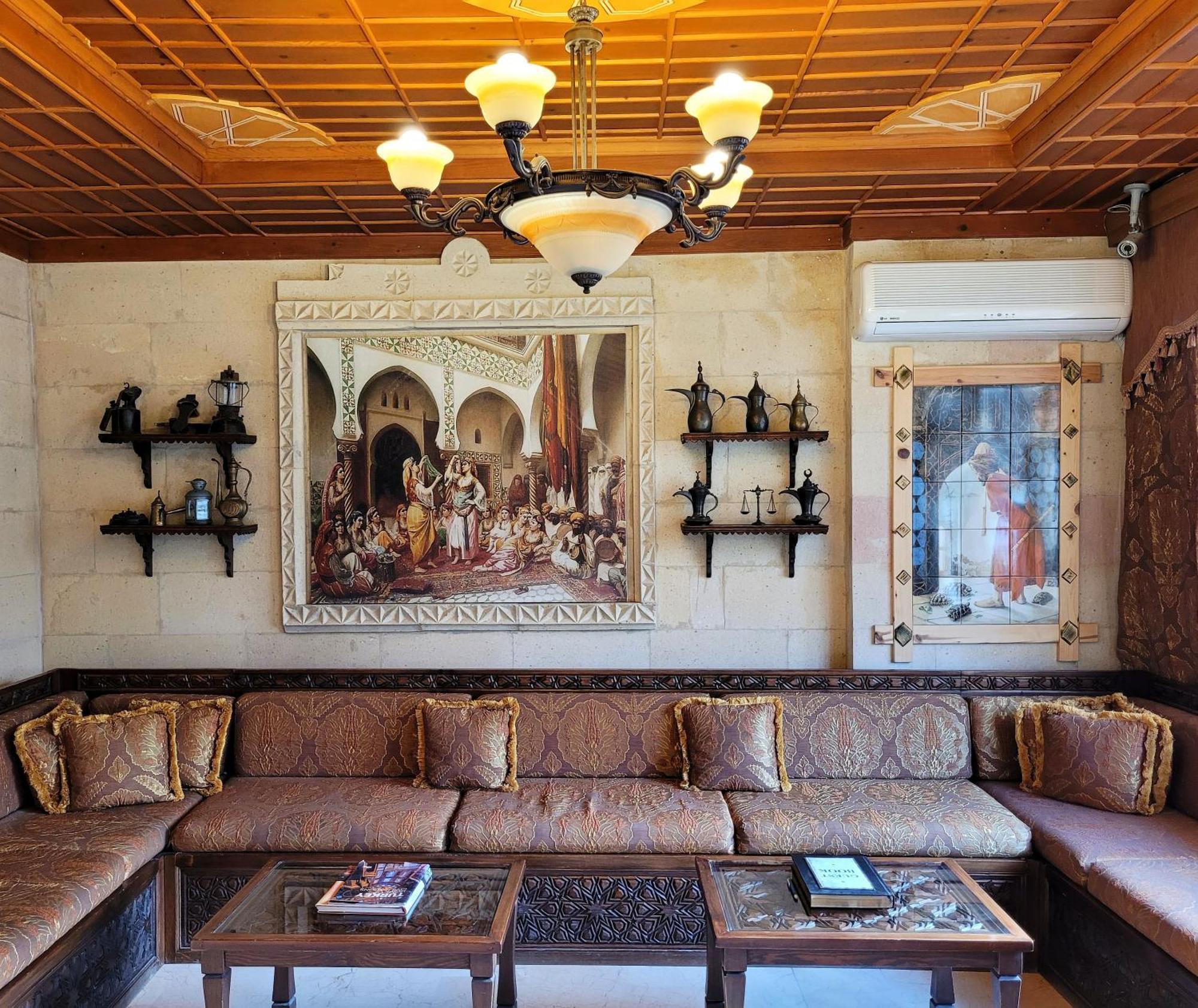 Saruhan Hotel Istanbul Bagian luar foto