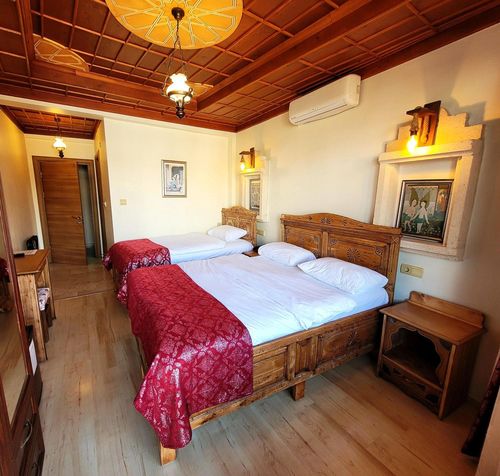 Saruhan Hotel Istanbul Bagian luar foto